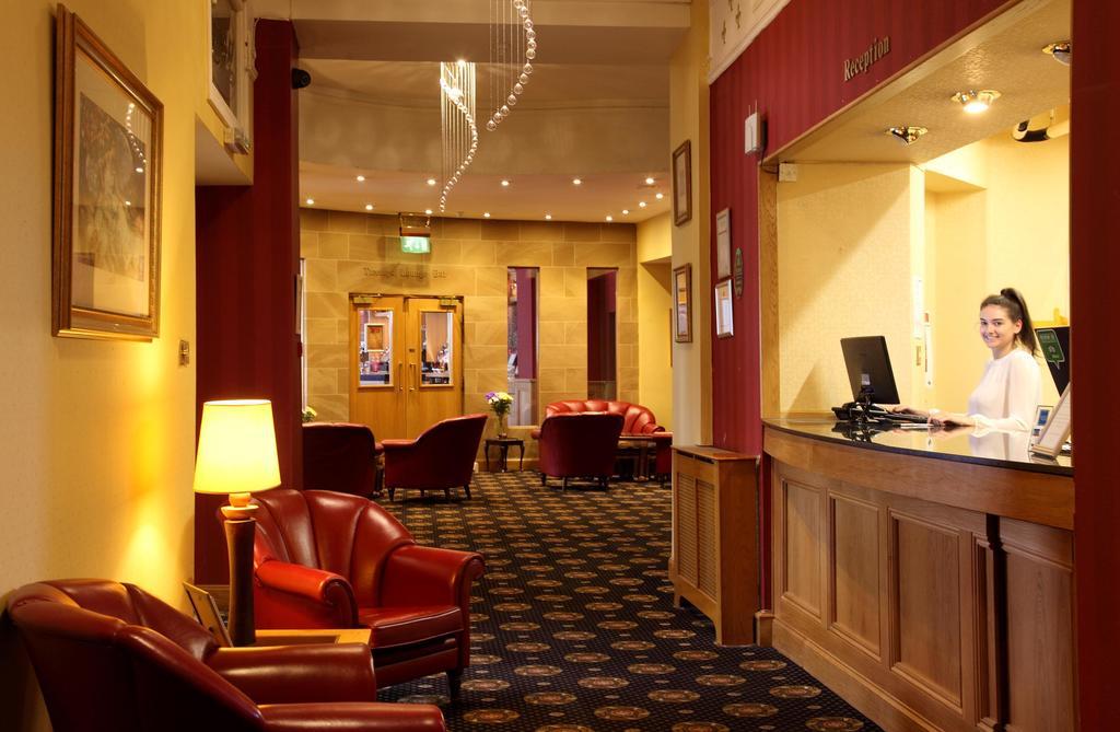 Leapark Hotel 그레인지머스 외부 사진